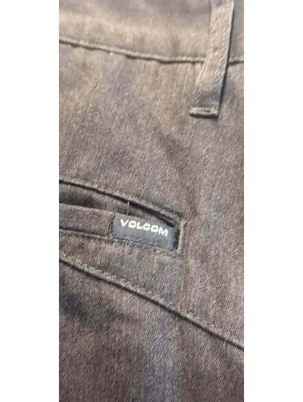 Volcom Corpo Chino Pants Gray Man’s Size 40